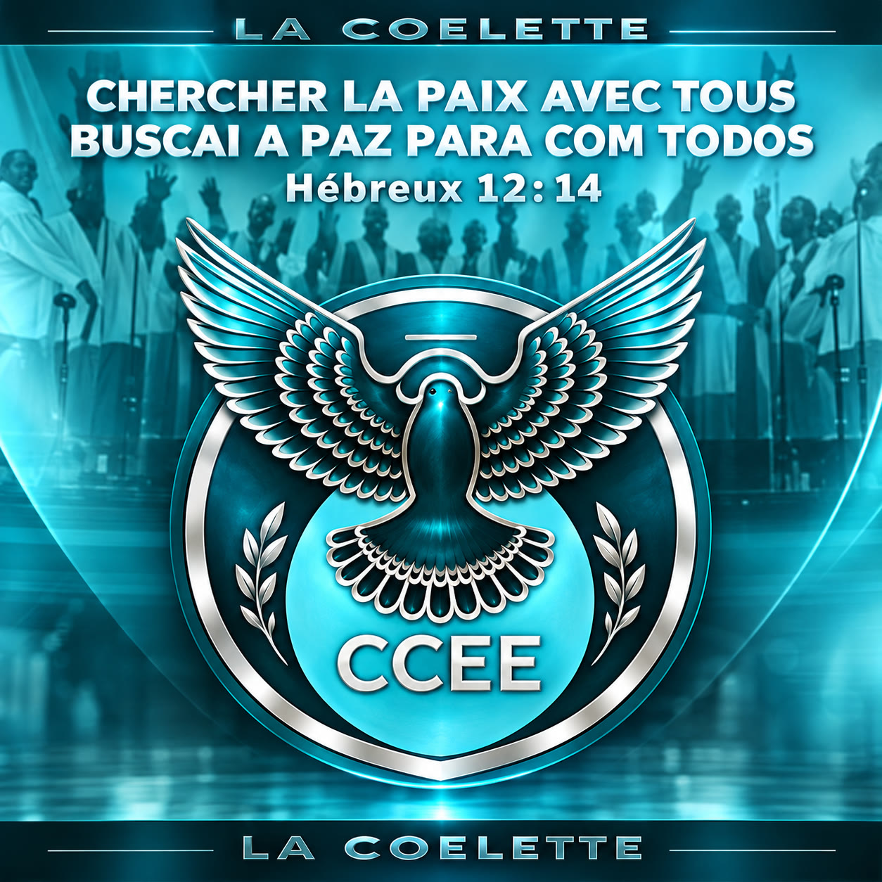 Pochette de l’album Chercher la paix